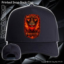 Load image into Gallery viewer, Printed Snap Back CAP - Mitch Foster