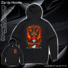 Load image into Gallery viewer, Zip Up Hoodie - Mitch Foster