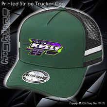 Load image into Gallery viewer, STRIPE Trucker Cap - Jacob Kelly