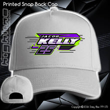 Load image into Gallery viewer, Printed Snap Back CAP - Jacob Kelly