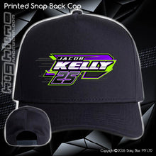 Load image into Gallery viewer, Printed Snap Back CAP - Jacob Kelly