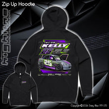Load image into Gallery viewer, Zip Up Hoodie - Jacob Kelly