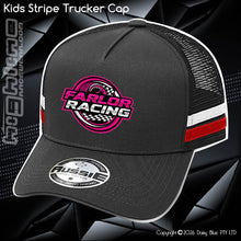 Load image into Gallery viewer, KIDS Stripe Trucker - Farlor Racing