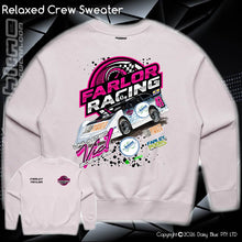 Load image into Gallery viewer, Relaxed Crew Sweater - Farlor Racing