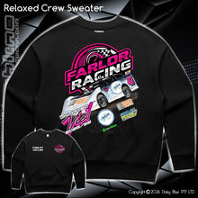 Load image into Gallery viewer, Relaxed Crew Sweater - Farlor Racing