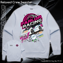 Load image into Gallery viewer, Relaxed Crew Sweater - Farlor Racing