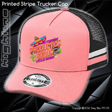 Load image into Gallery viewer, STRIPE Trucker Cap - SSV VIC PROD SEDAN TITLE 2026