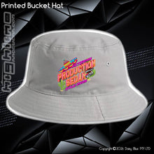 Load image into Gallery viewer, Printed Bucket Hat - SSV VIC PROD SEDAN TITLE 2026