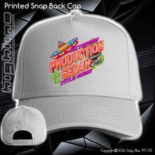 Load image into Gallery viewer, Printed Snap Back CAP - SSV VIC PROD SEDAN TITLE 2026