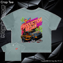 Load image into Gallery viewer, Ladies Crop Tee - SSV VIC PROD SEDAN TITLE 2026
