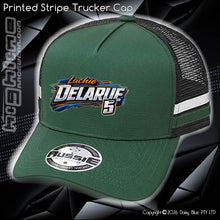 Load image into Gallery viewer, STRIPE Trucker Cap - Lachie Delarue
