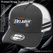 Load image into Gallery viewer, STRIPE Trucker Cap - Lachie Delarue