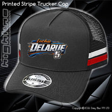 Load image into Gallery viewer, STRIPE Trucker Cap - Lachie Delarue