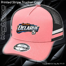 Load image into Gallery viewer, STRIPE Trucker Cap - Lachie Delarue