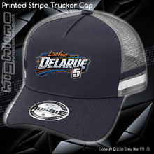 Load image into Gallery viewer, STRIPE Trucker Cap - Lachie Delarue