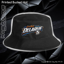 Load image into Gallery viewer, Printed Bucket Hat - Lachie Delarue