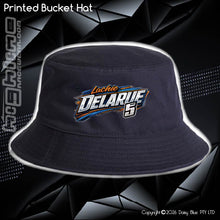 Load image into Gallery viewer, Printed Bucket Hat - Lachie Delarue