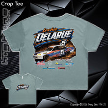 Load image into Gallery viewer, Ladies Crop Tee - Lachie Delarue