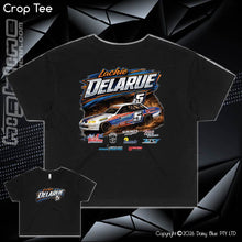 Load image into Gallery viewer, Ladies Crop Tee - Lachie Delarue