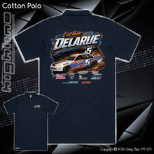 Load image into Gallery viewer, Cotton Polo - Lachie Delarue