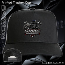 Load image into Gallery viewer, Printed Trucker Cap - Stuies