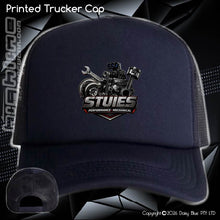 Load image into Gallery viewer, Printed Trucker Cap - Stuies