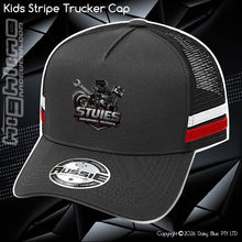 Load image into Gallery viewer, KIDS Stripe Trucker - Stuies
