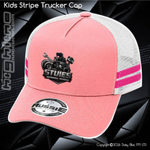 Load image into Gallery viewer, KIDS Stripe Trucker - Stuies