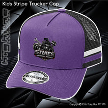 Load image into Gallery viewer, KIDS Stripe Trucker - Stuies