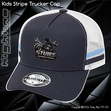 Load image into Gallery viewer, KIDS Stripe Trucker - Stuies