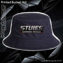 Load image into Gallery viewer, Printed Bucket Hat - Stuies