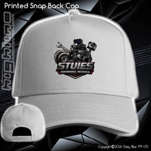 Load image into Gallery viewer, Printed Snap Back CAP - Stuies