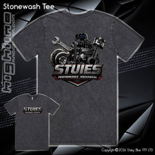 Load image into Gallery viewer, Stonewash Tee - Stuies