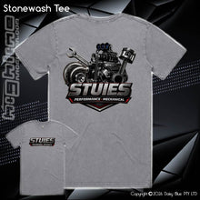 Load image into Gallery viewer, Stonewash Tee - Stuies