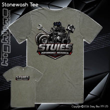 Load image into Gallery viewer, Stonewash Tee - Stuies