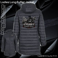 Load image into Gallery viewer, Ladies Long Puffer Jacket - Stuies