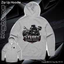 Load image into Gallery viewer, Zip Up Hoodie - Stuies