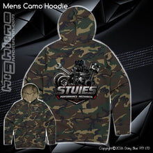 Load image into Gallery viewer, Camo Hoodie - Stuies