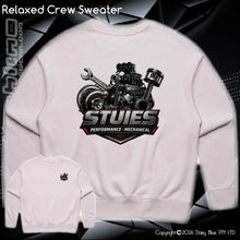Load image into Gallery viewer, Relaxed Crew Sweater - Stuies