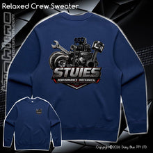 Load image into Gallery viewer, Relaxed Crew Sweater - Stuies