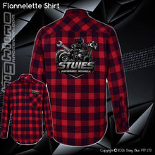 Load image into Gallery viewer, Flannelette Shirt - Stuies