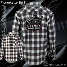 Load image into Gallery viewer, Flannelette Shirt - Stuies