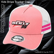 Load image into Gallery viewer, KIDS Stripe Trucker - Wally Beaty