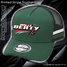 Load image into Gallery viewer, STRIPE Trucker Cap - Wally Beaty