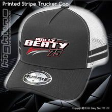 Load image into Gallery viewer, STRIPE Trucker Cap - Wally Beaty