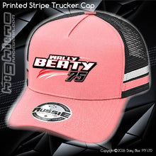 Load image into Gallery viewer, STRIPE Trucker Cap - Wally Beaty