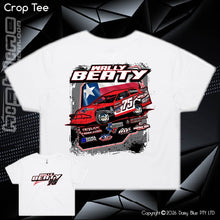 Load image into Gallery viewer, Ladies Crop Tee - Wally Beaty