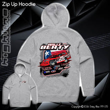 Load image into Gallery viewer, Zip Up Hoodie - Wally Beaty