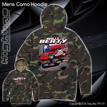 Load image into Gallery viewer, Camo Hoodie - Wally Beaty