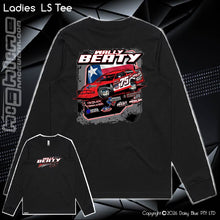 Load image into Gallery viewer, Long Sleeve Tee - Wally Beaty